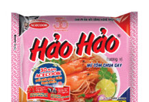 Strengthening “Hao Hao” with Acecook Vietnam’s 30th Anniversary Campaign Featuring a Japan Trip "Hao Hao" with 30th Anniversary Logo