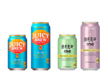 Capturing Changes in Beer Preferences: Suntory Targets New Demand with Two Products "Juicy Brew" and "Beer Me"