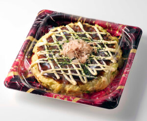 Gottsu Atsui extra thick Okonomiyaki sample dish “Gottsu Atsui (extra thick) Okonomiyaki” (sample dish)