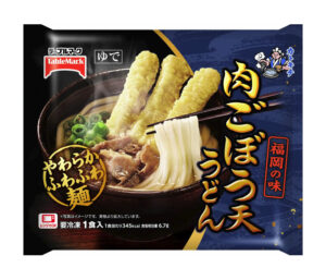 Niku Gobou Tem meat and burdock tempura Udon “Niku Gobou Tem (meat and burdock tempura) Udon”