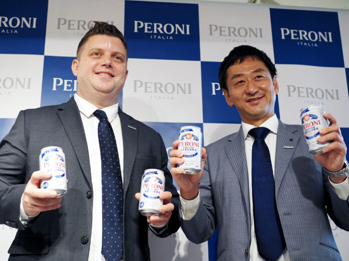 Nick Larkworthy (left) and Tomokazu Ryudo