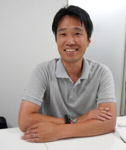 Yusuke Ikeda of Japan Steel Works