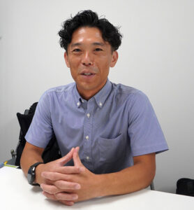 Mitsuhide Umeda of Japan Steel Works