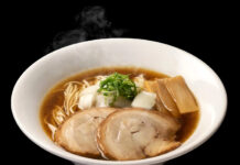 7-Eleven Launches Steam-Cooking Robot Noodles Operated by Customers at Expo West Gate Store “Men-dokoro Haru Dried Sardine Soy Sauce Ramen” from the freshly prepared series