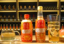 Suntory’s First Yakuzen Brand Beverage – Harnessing the Power of Ingredients to Care for Mind and Body – Targeting Busy Consumers Seeking True Health “Yakuzen Koujitsu Ginger & Soda” (right) and “Yakuzen Koujitsu Ginger & Apple”