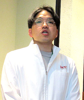 Taku Hanzawa RD Promotion Teams manager of RD Division at UCC Ueshima Coffee Taku Hanzawa, R&D Promotion Team’s manager of R&D Division at UCC Ueshima Coffee.