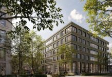 Yakult Honsha Establishes European R&D Base in the Netherlands, Strengthening Global Development Structure Completed image of the corporate occupancy building