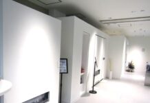 DyDo DRINCO Begins Proof-of-Concept Experiments in Toyota’s Large-Scale Experimental City — A Future Beverage Vending Machine Stripped of Displays and Decorations Vending machine “HAKU”