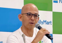 FamilyMart Shifts to a Growth Model Fit for the Inflation Era, Focusing on Labor Savings and Franchisee Profitability – Achieves Record Profit in First Half Kensuke Hosomi, President of FamilyMart, at the financial results press conference