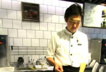 Ueshima Coffee Ten Aims to Become a One-of-a-Kind Global Café Chain — Exploring the Appeal of Its Double Nel Drip Coffee, Enhanced with Hot Water Boiled in Nambu Tekki 1. “JAPAN” — Double Nel Drip coffee combined with hot water boiled in Nambu Tekki