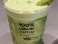 A wide variety of matcha drinks are available.