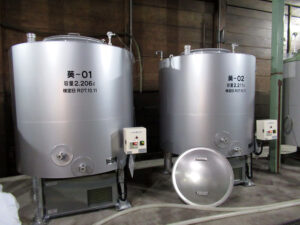 Newly installed small-batch thermal tank