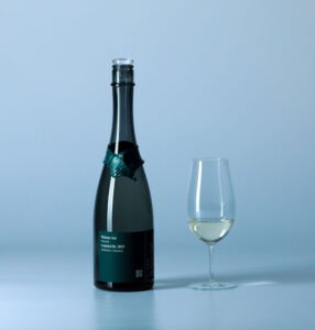 Maison Aoi Untitled 06, brewed last year using Koshihikari rice cultivated by Kaito Aoki
