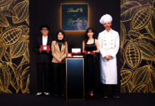 Lindt’s First Artisan Creation Crafted with the Five Senses – Signature Pralinés Lindt “Signature Pralinés” New Product Launch Event