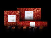 Lindt “Signature Pralinés” Gift Boxes (8 pieces / ¥3,900, 16 pieces / ¥7,400, 28 pieces / ¥11,800, tax included)