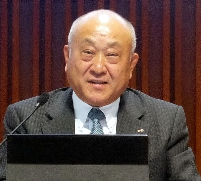 President Katsuya Matsuda President Katsuya Matsuda