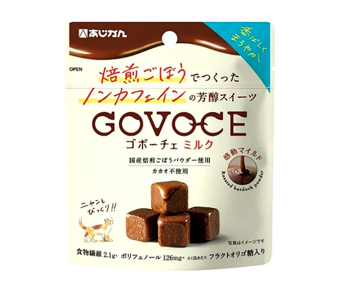 Ahjikan Launches a New Burdock-Root Sweet “GOVOCE” line-Adding a Milk Flavor to Expand Its Target Ahjikan Launches a New Burdock-Root Sweet “GOVOCE” line-Adding a Milk Flavor to Expand Its Target