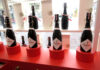 Luxury Sake Brand “SAKE HUNDRED” Holds Its First Pop-Up in Daikanyama; Tasting Premium Sake Through a Fortune Slip for the New Year “Byakko” Omikuji sticks inside the bottle.