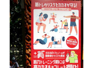 High-Cacao Chocolate Consumed Before Strength Training May Reduce Vascular Stress — Meiji and Nippon Sport Science University Announce Findings Consuming high-cacao chocolate before strength training leads to a rapid reduction in arterial stiffness