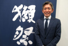 Sake “Dassai” Exports Up 40%; “Its Strength Lies in Being a Top Overseas Brand,” Says President Sakurai President Kazuhiro Sakurai