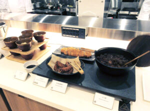 Local specialty menu to be further expanded