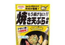 Showa Sangyo “No More Deep-Frying!! Tempura Mix for Pan-Fried Tempura” — Creating a Market Through User-Inspired Innovation Showa Sangyo “No More Deep-Frying!! Tempura Mix for Pan-Fried Tempura” — Creating a Market Through User-Inspired Innovation