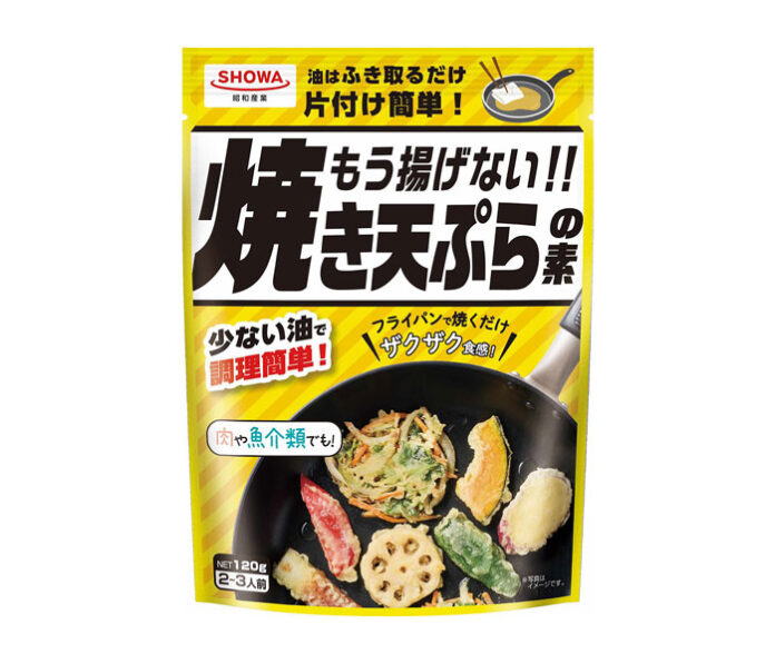 Showa Sangyo “No More Deep-Frying!! Tempura Mix for Pan-Fried Tempura” — Creating a Market Through User-Inspired Innovation Showa Sangyo “No More Deep-Frying!! Tempura Mix for Pan-Fried Tempura” — Creating a Market Through User-Inspired Innovation