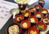 Otafuku Brewing’s “Mycoprotein” : Next-Generation Protein in Shojin Cuisine at Enryakuji Temple Served as a small side dish in shojin cuisine