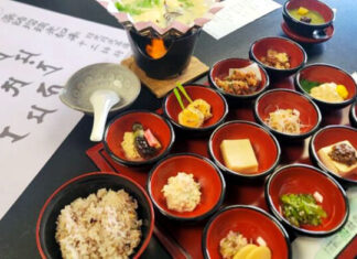 Otafuku Brewing’s “Mycoprotein” : Next-Generation Protein in Shojin Cuisine at Enryakuji Temple Served as a small side dish in shojin cuisine