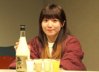 Experiencing the Appeal of Nigori Sake “Gorohachi” in Shibuya: Four Sweet and Easy-to-Drink Japanese Cocktails, Including One Mixed with Milk, Offer a New Proposal for Freer Ways to Enjoy It Yukke Sakemura promoted the product
