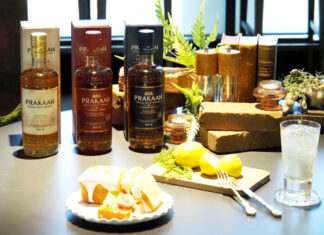 Sanyo Bussan to Introduce Imported Whiskies Including Thailand’s First Single Malt Thailand’s rising new star “Prakaan,” presented together with a pairing menu