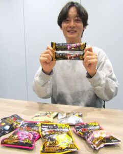 Ikumi Aradono, Section Chief of the Gummy Division, Brand Planning Department, Brand Marketing Headquarters