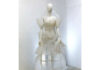 Nata de Coco Turned into a Dress; Fudjikko Makes Effective Use of By-Products A wedding dress made from nata de coco