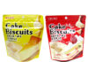 Ginbis Nurtures “Biscuit That’s Like Cake” with Limited-Time Products “Baked Cheesecake Flavor” and “Strawberry Shortcake Flavor” Biscuit That’s Like Cake Baked Cheesecake Flavor / Biscuit That’s Like Cake Strawberry Shortcake Flavor