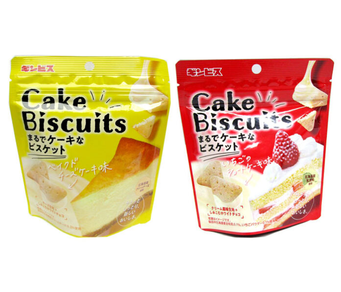 Biscuit That’s Like Cake Baked Cheesecake Flavor / Biscuit That’s Like Cake Strawberry Shortcake Flavor