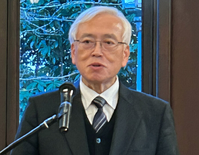 President Toshiya Maezuru President Toshiya Maezuru