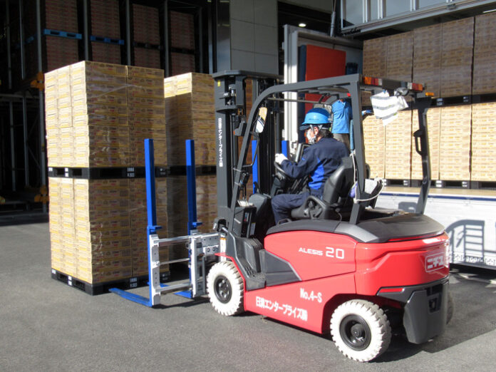 Pursuing loading efficiency Pursuing loading efficiency