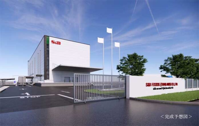 Rendering of the completed factory Rendering of the completed factory