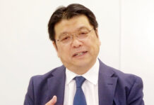 U.S.M.H. President Takemi Ide: New Store Format in March, Tackling Logistics and Process Center Reforms President Takemi Ide