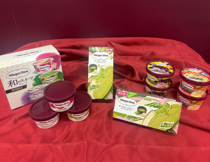 Spring new products