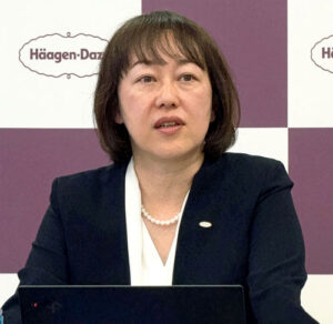 President Kyoko Igarashi