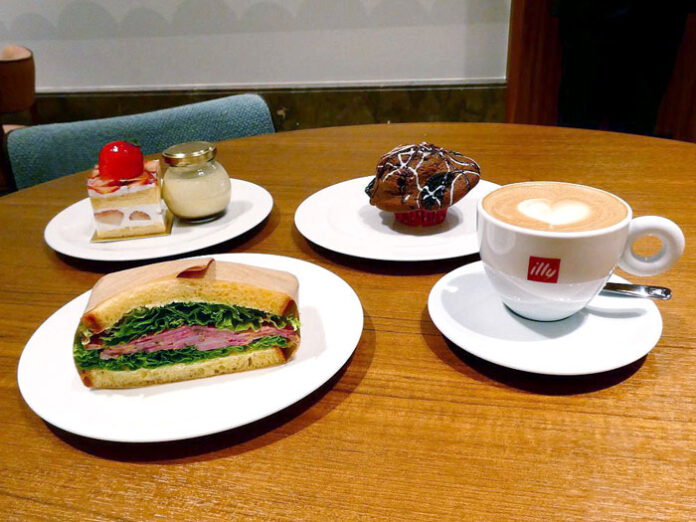 illy coffee and menu offerings including custom sandwiches illy coffee and menu offerings including custom sandwiches