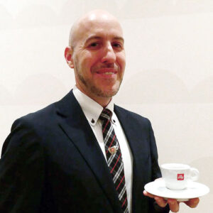 Stefano Cavalieri of Key Coffee