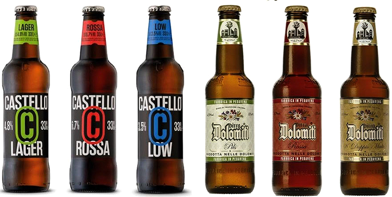“Castello” and “Dolomiti,” set to go on sale from February 2025