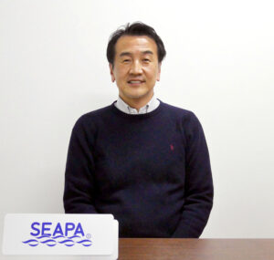President Takehiro Yoshimoto