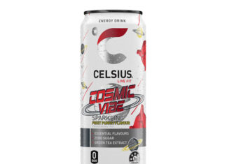 Suntory Accelerates Beverage Innovation, Driven by Changing Consumer Preferences Worldwide; Focus on Health-Oriented Energy Drinks and Sugar Taxes “CELSIUS,” a natural energy drink popular in the United States