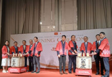 Showa Sangyo Vietnam Holds Opening Ceremony in Ho Chi Minh City; Manufactures and Sells Tempura Flour Opening ceremony