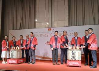 Showa Sangyo Vietnam Holds Opening Ceremony in Ho Chi Minh City; Manufactures and Sells Tempura Flour Opening ceremony