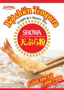  Tempura flour for the Vietnamese market