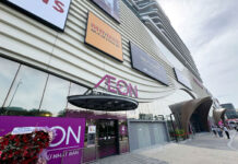AEON Targets ¥300 Billion in Vietnam Business Revenue by Fiscal 2030; Develops the Market through Both Large and Small-to-Medium Store Formats Exterior of a store in Vietnam